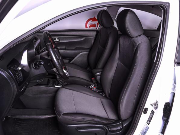 Kia Rio IV Рестайлинг с пробегом 2022 года, цена 1 385 000 рублей, 120599 км, седан, Автокод Объявления