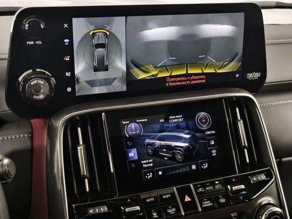 Lexus LX IV с пробегом 2025 года, цена 15 400 000 рублей, 8394 км, внедорожник, Автокод Объявления