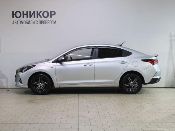 Hyundai Solaris II Рестайлинг с пробегом 2020 года, цена 1 789 000 рублей, 25492 км, седан, Автокод Объявления