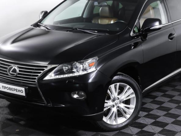 Lexus RX III Рестайлинг с пробегом 2013 года, цена 2 150 000 рублей, 159610 км, внедорожник, Автокод Объявления