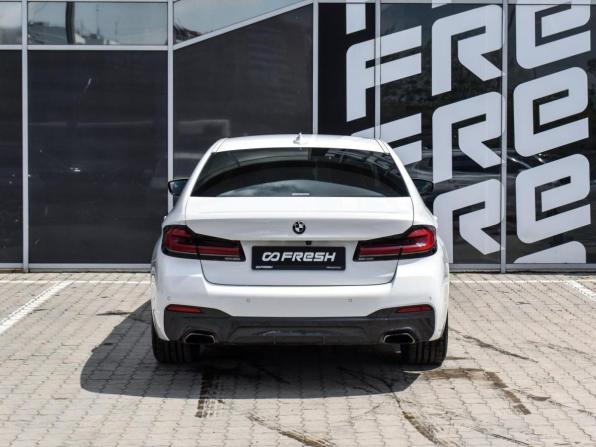 BMW 5 серии VII (G30/G31/G38) Рестайлинг с пробегом 2021 года, цена 5 830 000 рублей, 43538 км, седан, Автокод Объявления