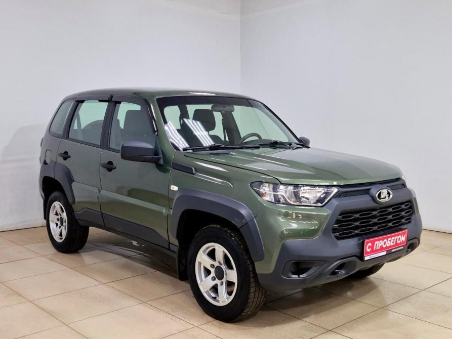Lada (ВАЗ) Niva Travel I Альметьевск  - изображение 3