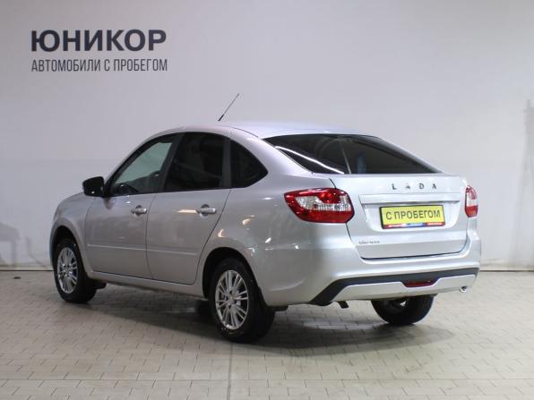 Lada (ВАЗ) Granta I Рестайлинг с пробегом 2022 года, цена 749 000 рублей, 48157 км, лифтбек, Автокод Объявления