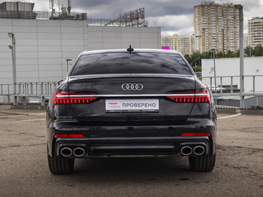 Audi A6 V (C8) Рестайлинг Москва  - изображение 9