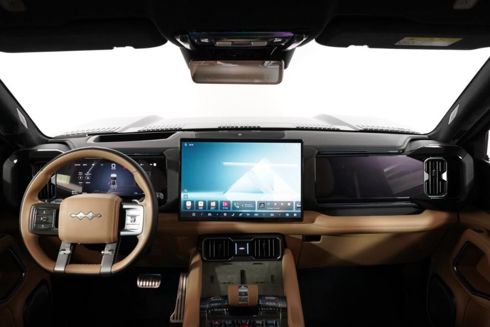 BYD FangChengBao Leopard 8 Москва  - изображение 12