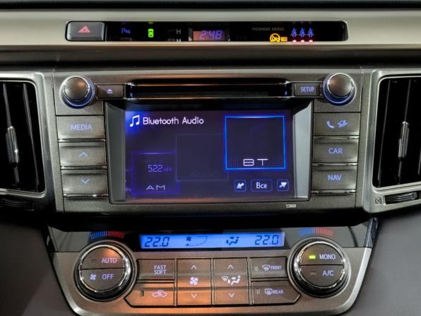 Toyota RAV4 IV (XA40) Рестайлинг с пробегом 2018 года, цена 2 185 000 рублей, 134594 км, внедорожник, Автокод Объявления