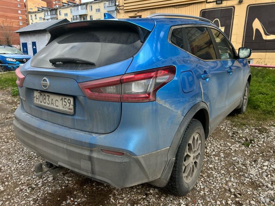 Nissan Qashqai II Рестайлинг Пермь  - изображение 3