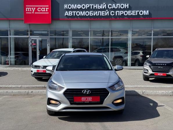 Hyundai Solaris II с пробегом 2018 года, цена 1 395 000 рублей, 59900 км, седан, Автокод Объявления