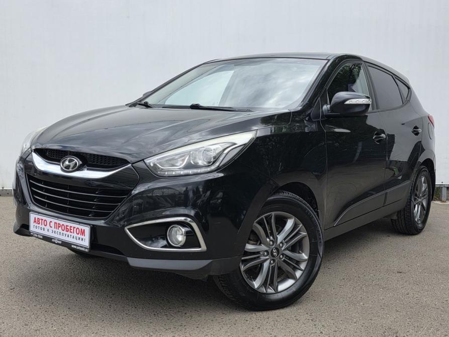 Hyundai ix35 I Рестайлинг Москва  - изображение 1