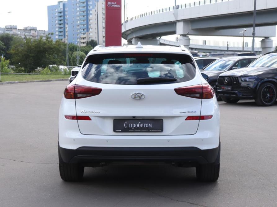 Hyundai Tucson III Рестайлинг Москва  - изображение 7
