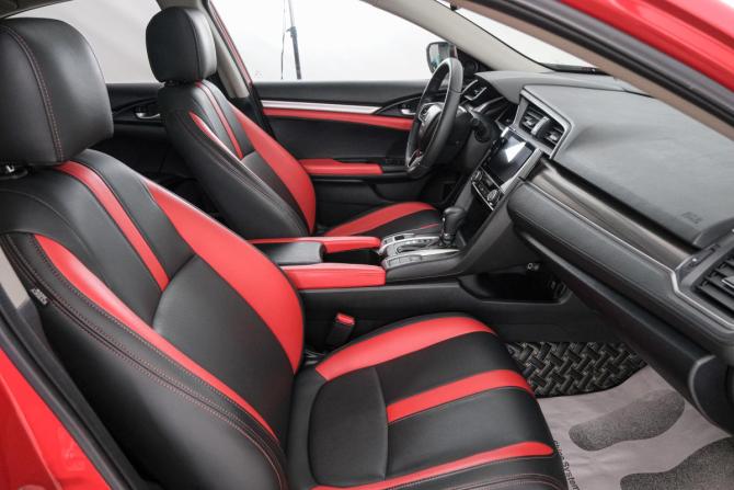 Honda Civic X с пробегом 2021 года, цена 2 259 000 рублей, 72000 км, седан, Автокод Объявления