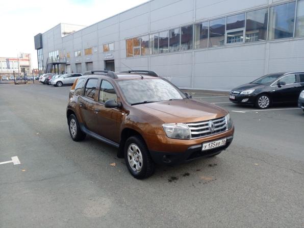Renault Duster I с пробегом 2013 года, цена 750 000 рублей, 201000 км, внедорожник, Автокод Объявления