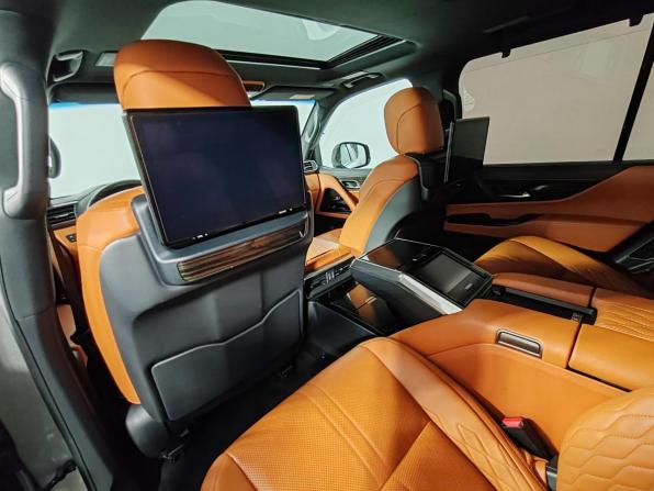 Lexus LX IV с пробегом 2021 года, цена 15 500 000 рублей, 120919 км, внедорожник, Автокод Объявления