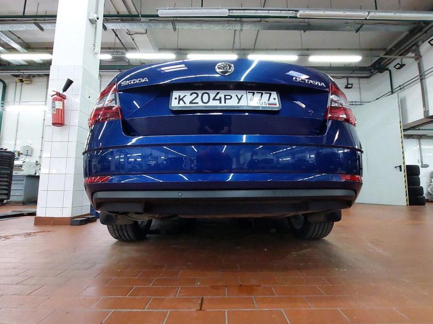 Skoda Octavia III (A7) Рестайлинг Москва  - изображение 23