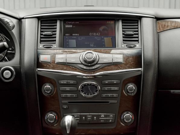 Infiniti QX56 II с пробегом 2011 года, цена 1 875 000 рублей, 126786 км, внедорожник, Автокод Объявления