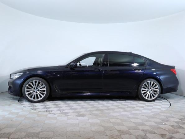 BMW 7 серии VI (G11/G12) с пробегом 2016 года, цена 2 590 000 рублей, 206000 км, седан, Автокод Объявления