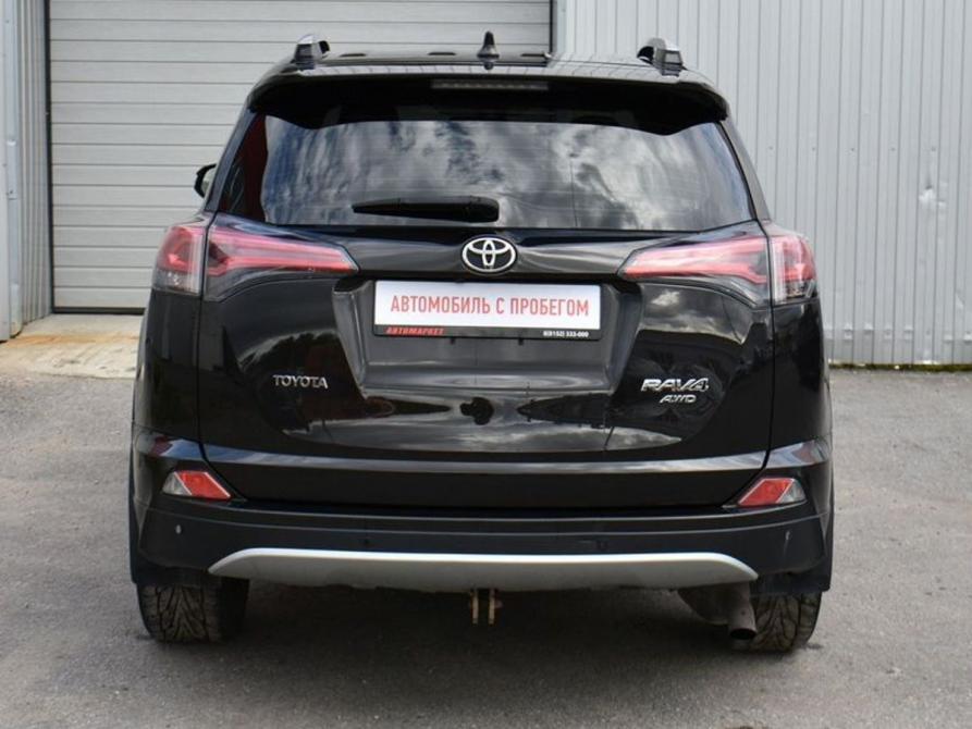 Toyota RAV4 IV (XA40) Рестайлинг Мурманск  - изображение 2