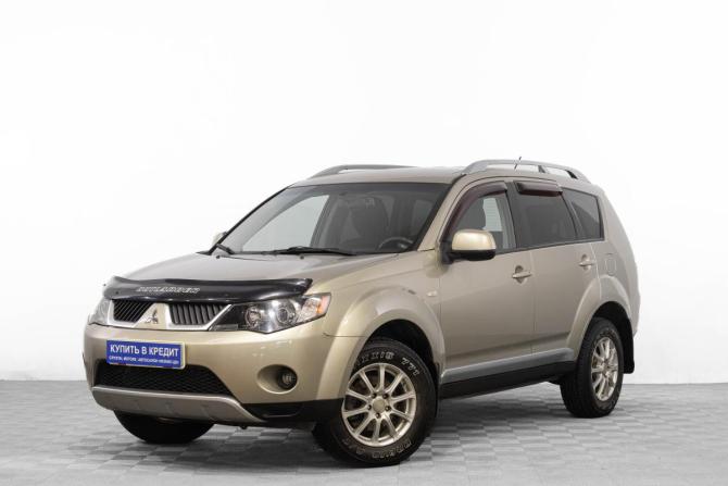 Mitsubishi Outlander II с пробегом 2008 года, цена 999 000 рублей, 257600 км, внедорожник, Автокод Объявления