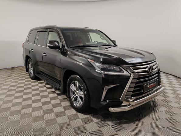 Lexus LX III Рестайлинг 2 с пробегом 2021 года, цена 10 999 000 рублей, 36894 км, внедорожник, Автокод Объявления