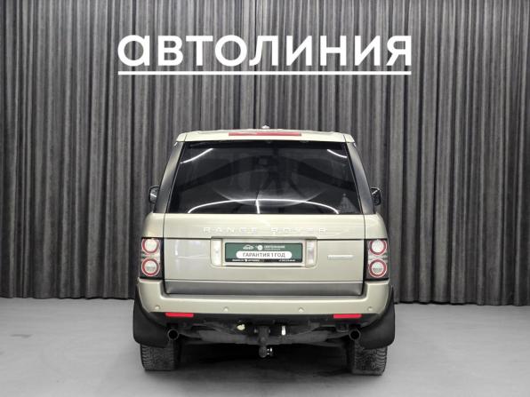 Land Rover Range Rover III Рестайлинг 2 с пробегом 2010 года, цена 1 720 000 рублей, 260000 км, внедорожник, Автокод Объявления