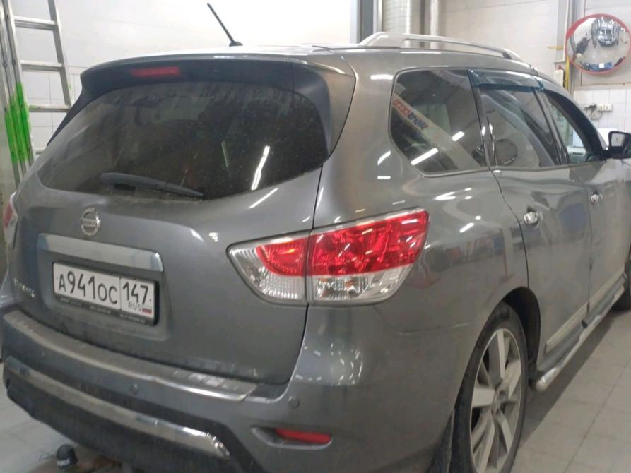 Nissan Pathfinder IV Санкт-Петербург  - изображение 13