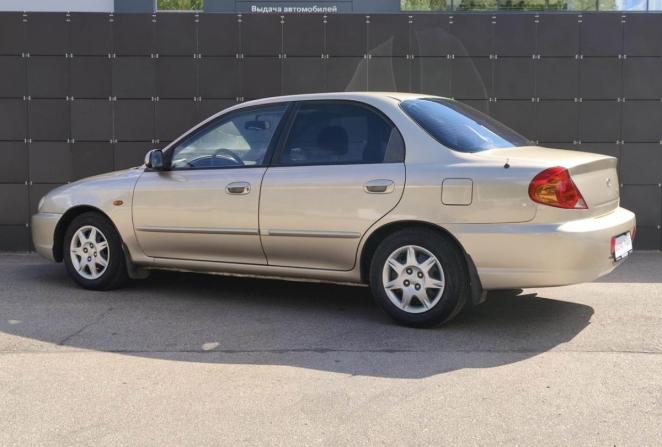 Kia Spectra I Рестайлинг 2 с пробегом 2007 года, цена 330 000 рублей, 214565 км, седан, Автокод Объявления