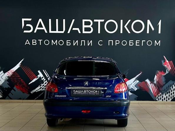 Peugeot 206 с пробегом 2007 года, цена 280 000 рублей, 137400 км, седан, Автокод Объявления