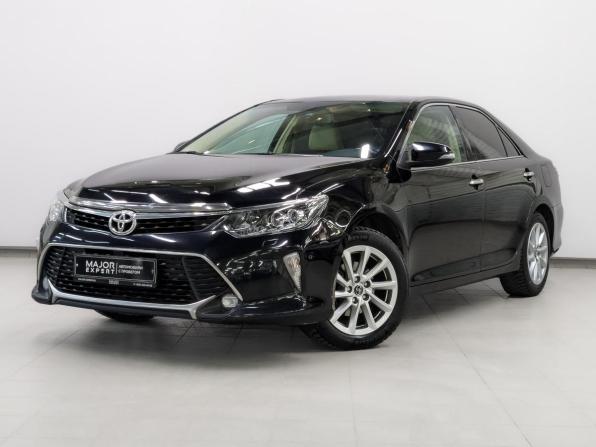 Toyota Camry VII (XV50) Рестайлинг 2 с пробегом 2017 года, цена 2 320 000 рублей, 187567 км, седан, Автокод Объявления