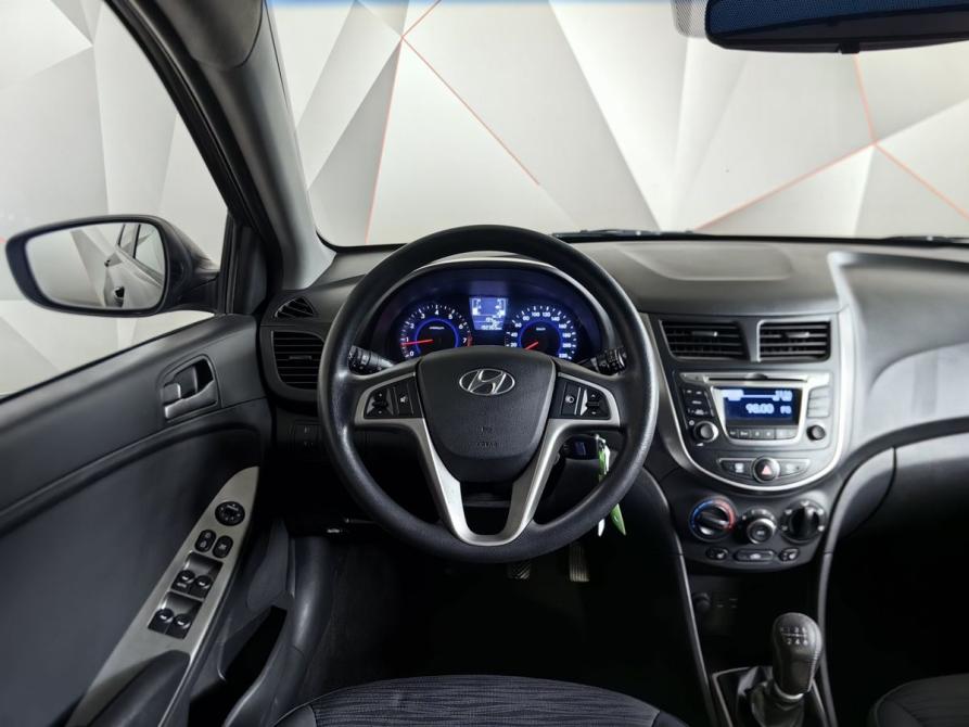 Hyundai Solaris I Рестайлинг Москва  - изображение 20