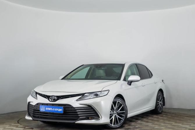 Toyota Camry VIII (XV70) Рестайлинг с пробегом 2021 года, цена 3 549 000 рублей, 185700 км, седан, Автокод Объявления