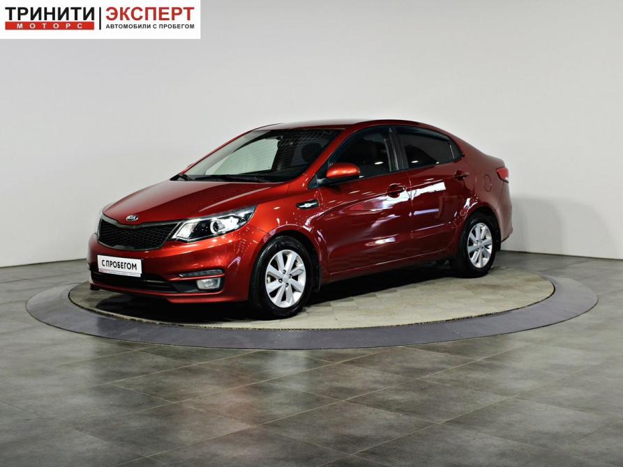 Kia Rio III Рестайлинг Белгород  - изображение 1