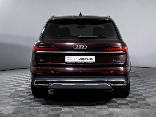 Audi Q7 II (4M) Рестайлинг с пробегом 2021 года, цена 7 500 000 рублей, 89770 км, внедорожник, Автокод Объявления