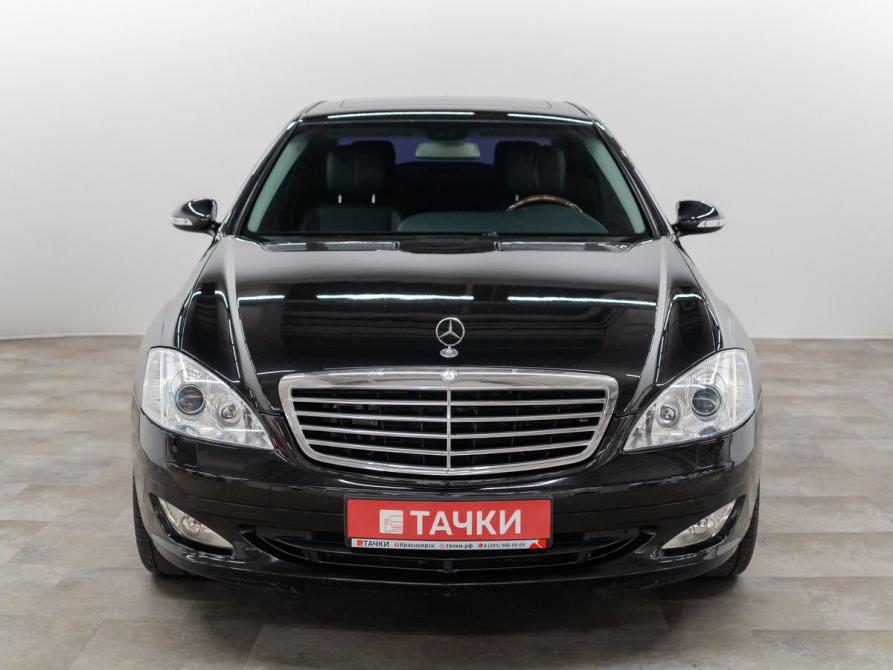 Mercedes-Benz S-Класс V (W221) Красноярск  - изображение 3