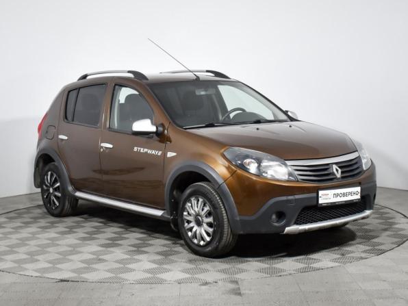 Renault Sandero I с пробегом 2013 года, цена 577 000 рублей, 198844 км, хэтчбек, Автокод Объявления