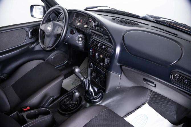 Chevrolet Niva I Рестайлинг с пробегом 2016 года, цена 669 000 рублей, 168000 км, внедорожник, Автокод Объявления