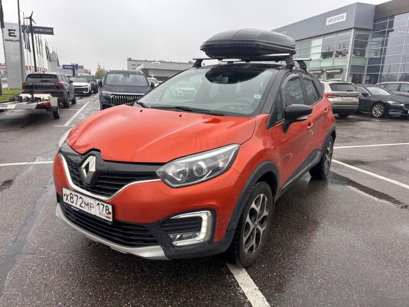 Renault Kaptur I с пробегом 2017 года, цена 1 410 000 рублей, 110000 км, внедорожник, Автокод Объявления