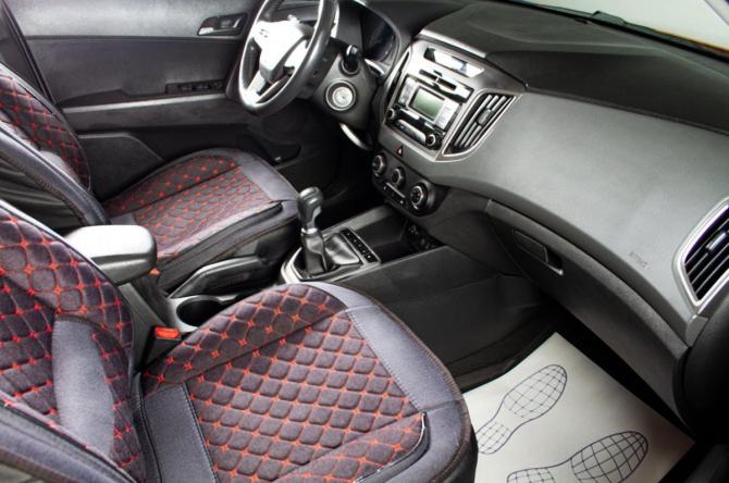 Hyundai Creta I с пробегом 2019 года, цена 2 099 000 рублей, 57300 км, внедорожник, Автокод Объявления