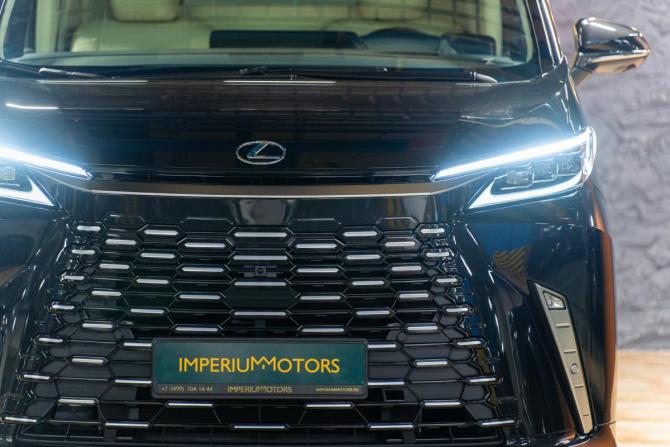 Новый Lexus LM II 2026 года, цена 19 550 000 рублей, минивэн, Автокод Объявления