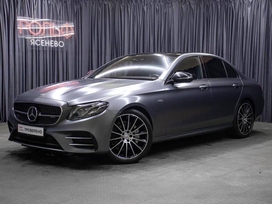 Mercedes-Benz E-Класс AMG V (W213) Москва  - изображение 1
