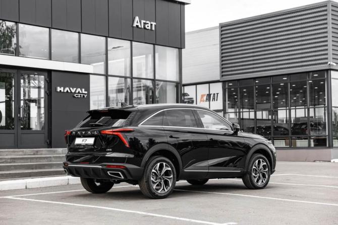 Новый Haval F7 II 2026 года, цена 3 699 000 рублей, внедорожник, Автокод Объявления