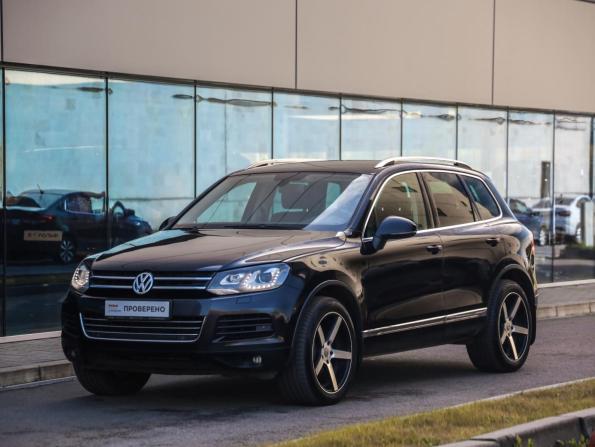 Volkswagen Touareg II с пробегом 2014 года, цена 1 769 000 рублей, 275954 км, внедорожник, Автокод Объявления