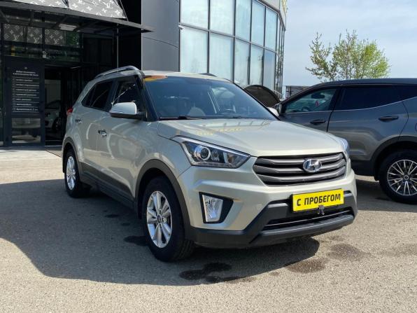 Hyundai Creta I с пробегом 2019 года, цена 1 850 000 рублей, 137213 км, внедорожник, Автокод Объявления