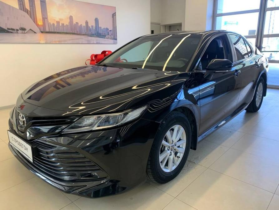 Toyota Camry VIII (XV70) Челябинск  - изображение 1