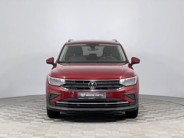 Volkswagen Tiguan II Рестайлинг с пробегом 2021 года, цена 2 350 000 рублей, 109999 км, внедорожник, Автокод Объявления