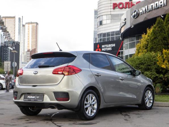 Kia Ceed II Рестайлинг с пробегом 2016 года, цена 1 148 000 рублей, 119556 км, хэтчбек, Автокод Объявления