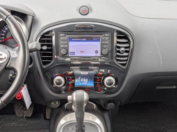 Nissan Juke I с пробегом 2012 года, цена 1 200 000 рублей, 59577 км, внедорожник, Автокод Объявления