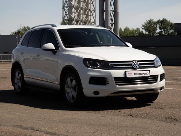 Volkswagen Touareg II с пробегом 2013 года, цена 2 173 000 рублей, 145757 км, внедорожник, Автокод Объявления
