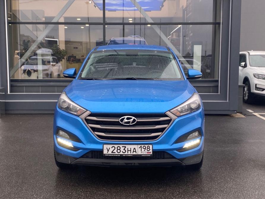 Hyundai Tucson III Санкт-Петербург  - изображение 1
