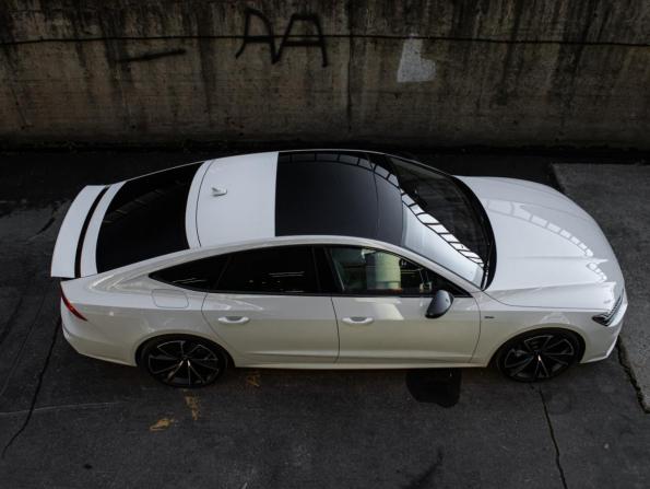 Audi A7 II (4K) с пробегом 2021 года, цена 5 458 000 рублей, 63535 км, лифтбек, Автокод Объявления