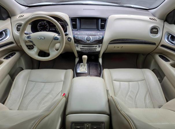 Infiniti JX с пробегом 2013 года, цена 1 974 900 рублей, 206000 км, внедорожник, Автокод Объявления